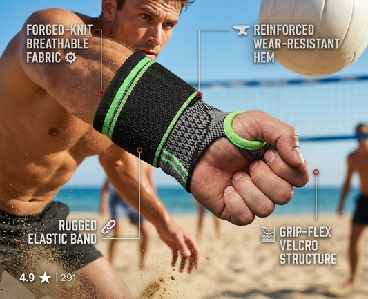 Wrist & Palm Compression Band with strap 1pc