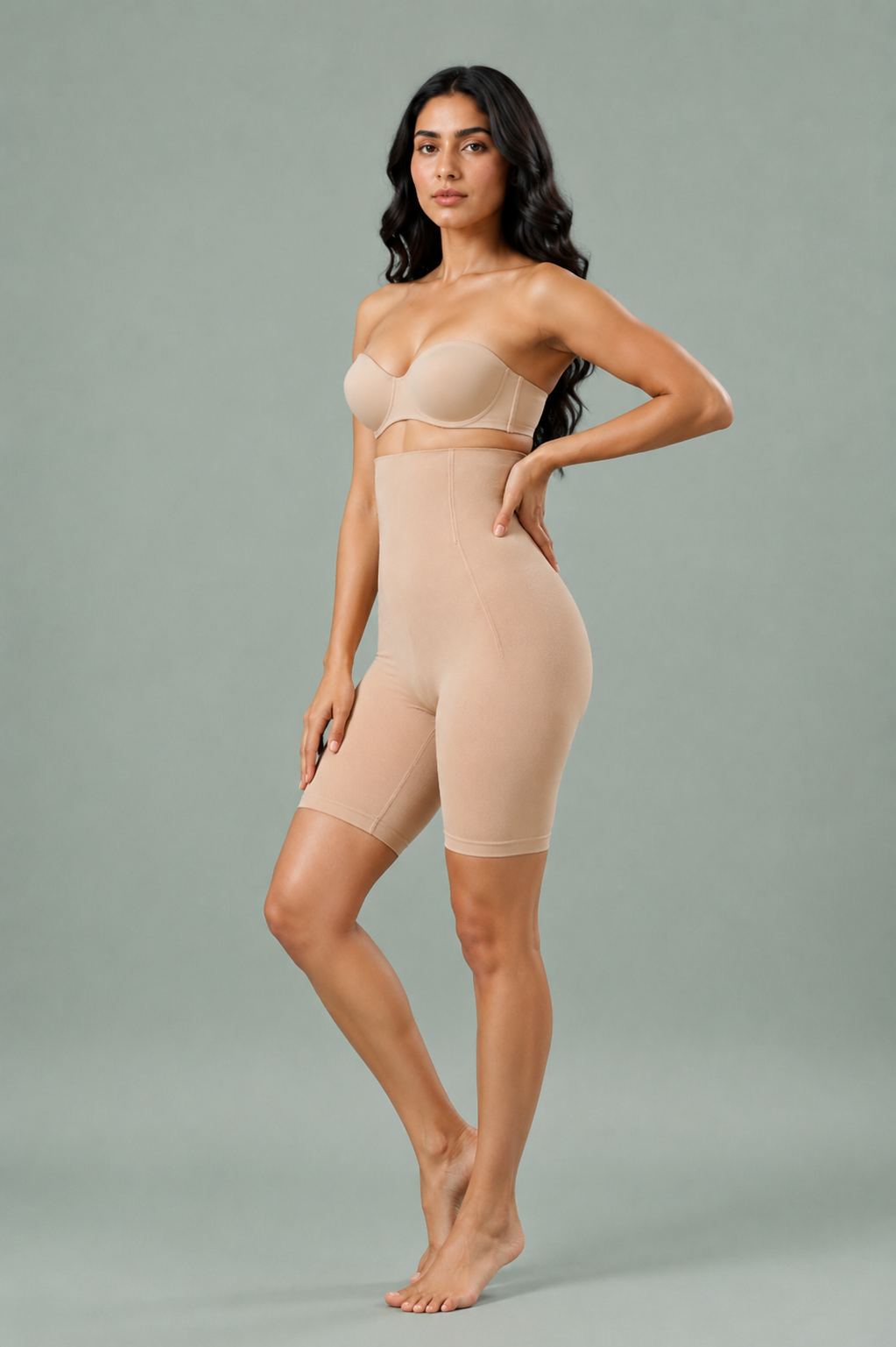 Core-Flex Tummy Control Slimming Body Shaper Skin
