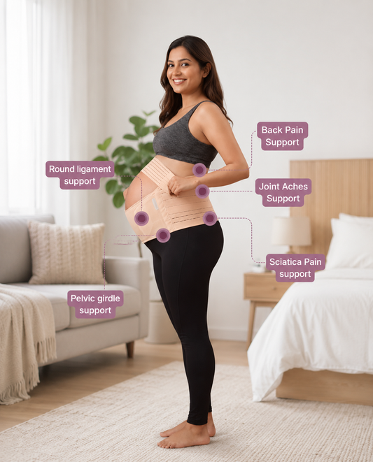 Pregnancy Belt - 3 in 1 Belly Support Band