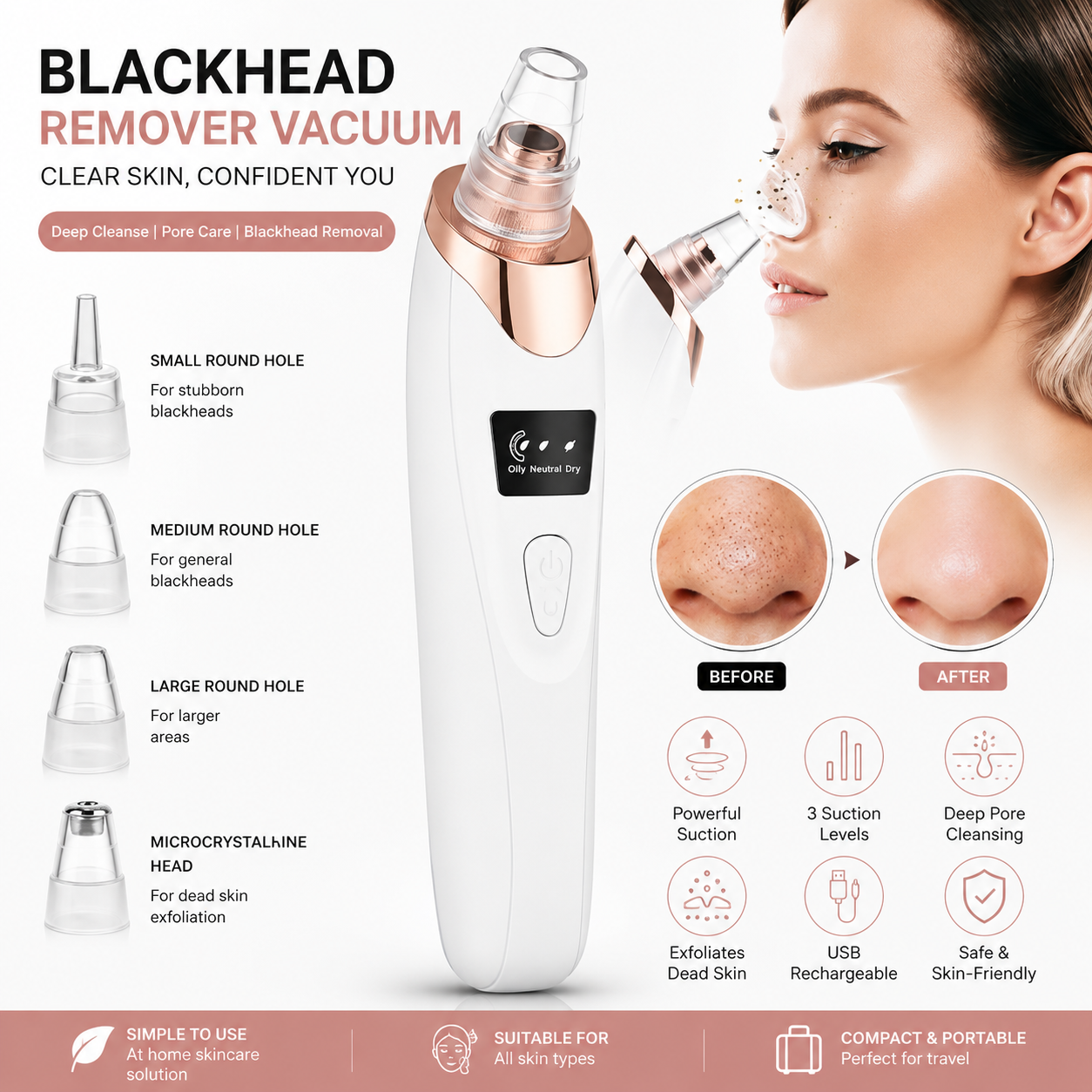 Blackhead Removal Machine