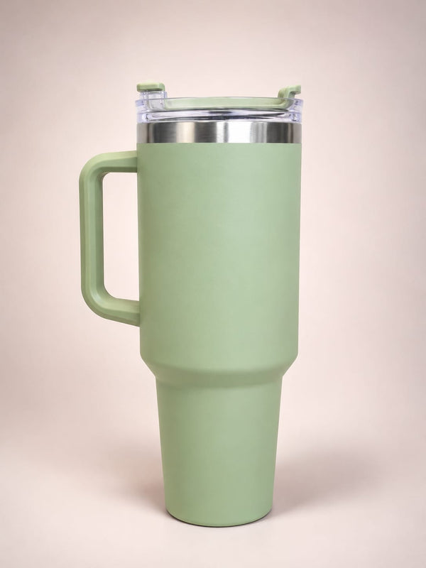 Premium Green Travel Tumbler