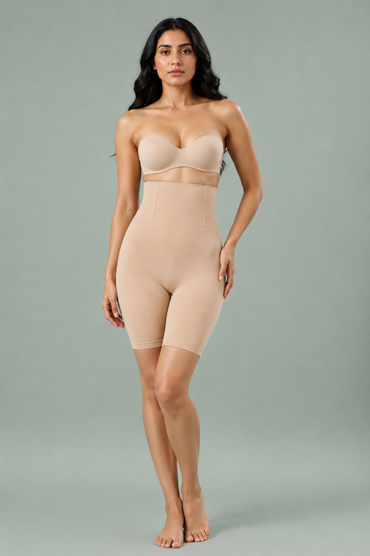 Core-Flex Tummy Control Slimming Body Shaper Skin