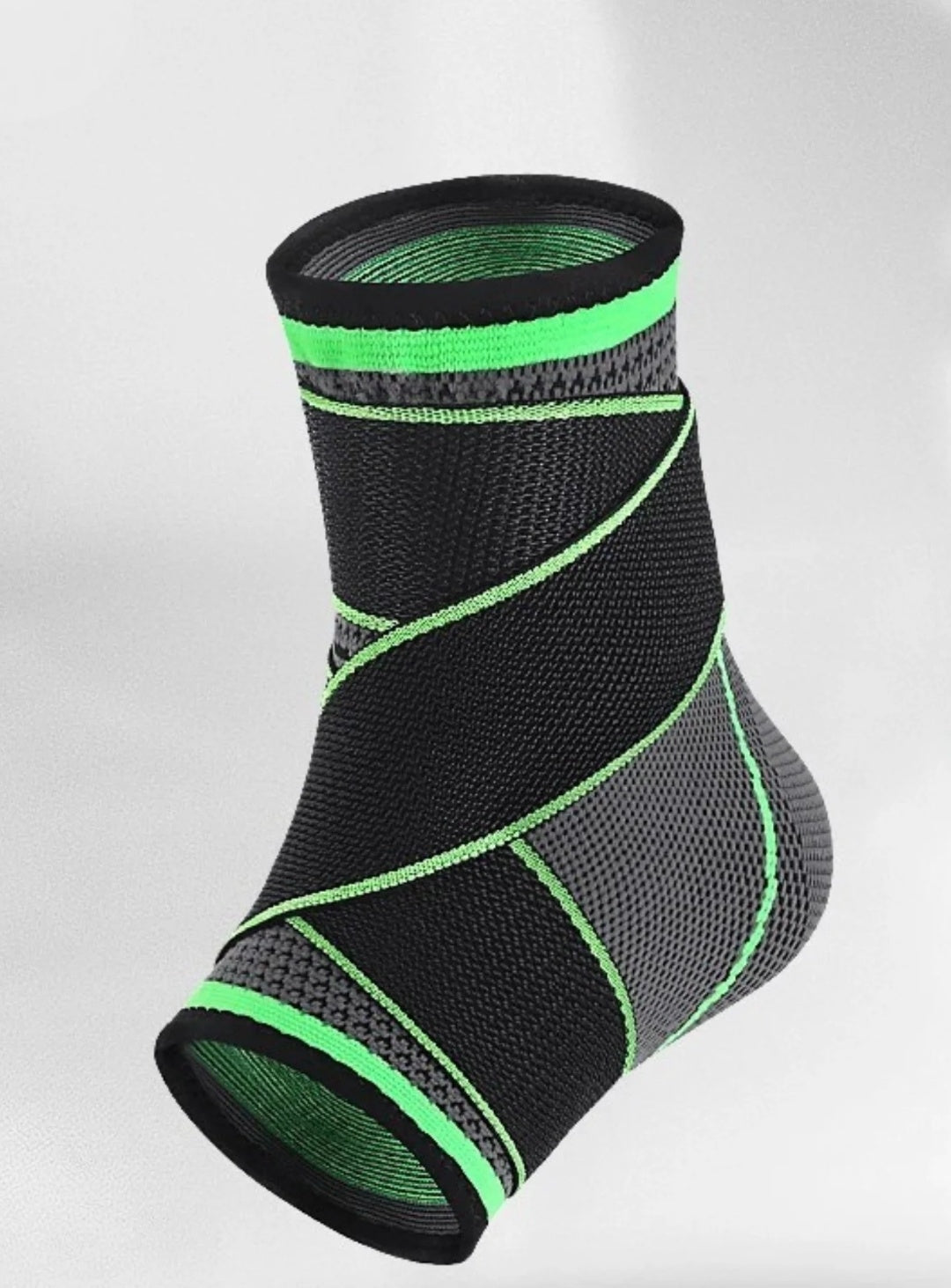 Ankle Support Compression brace with strap 1pc