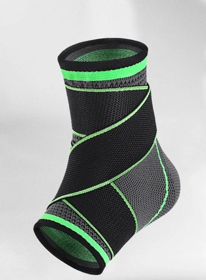 Ankle Support Compression brace with strap 1pc